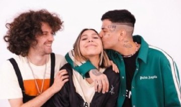 La fama de Cande Lombardo en alza: La hermana de Duki anunció su carrera como solista
