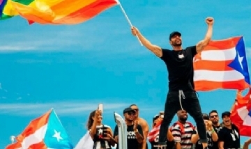 Ricky Martín festejó la victoria del pueblo