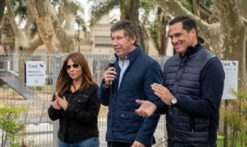 San Isidro sumó otro canil para mascotas en Plaza Alsina y anunció dos más
