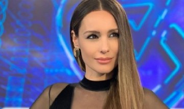Pampita no pudo contener las lágrimas en el noveno aniversario del fallecimiento de su hija