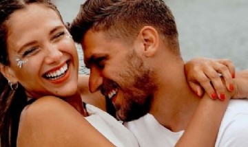 Mirá la curiosa preparación de Barbie Vélez y Lucas Rodríguez para la ceremonia de casamiento