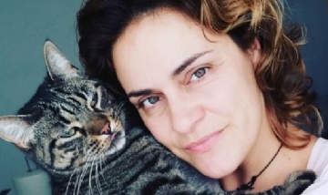 Luna y Nano en Salta, Argentina.