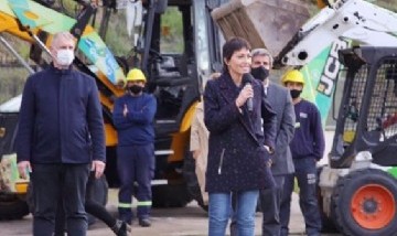 Mayra Mendoza confirmó la construcción de una nueva estación de tren entre Quilmes y Ezpeleta