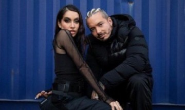 J Balvin y María Becerra estrenaron "¿Qué más pues?", una colaboración que la rompe en las plataformas digitales