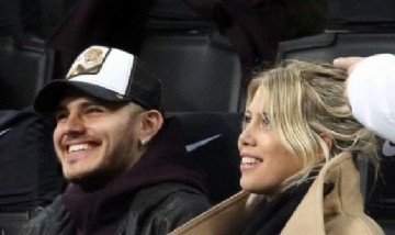 Wanda Nara y Mauro Icardi tuvieron una íntima celebración por su aniversario de casados