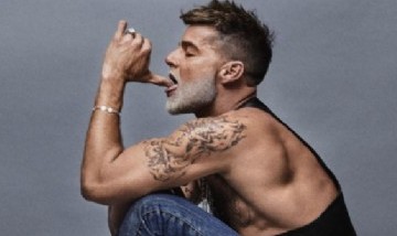 Las fotos con las que Ricky Martin encendió a sus seguidores en Instagram