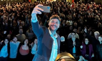 Monteverde cerró su campaña de cara a la disputa por la Intendencia: "Rosario se merece un nuevo comienzo"