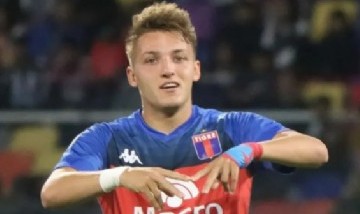 Mateo Retegui, convocado por la Selección de Italia para la doble fecha FIFA