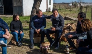 Manes volvió a respaldar a Santilli: "Lo mejor que puede pasar es que él sea gobernador"