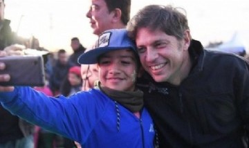 "Vamos derecho al futuro": el nuevo spot de Axel Kicillof de cara a las PASO