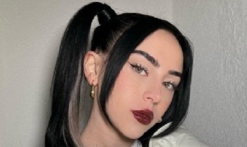 Nicki Nicole se sumó a un "ping pong" de preguntas y respuestas y confesó cuál es su comida favorita