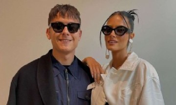 Oriana Sabatini y Paulo Dybala marcaron tendencia con su look en la semana de la moda en Milán