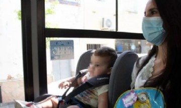 La Rioja, la primera provincia en implementar "sillitas infantiles" en colectivos públicos
