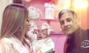 Nuevo paso en su carrera: L-Gante sacará una canción junto a su pareja, Tamara Báez