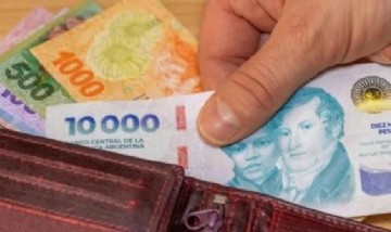 El salario mínimo cayó 28% en un año y se ubica por debajo del nivel de 2001