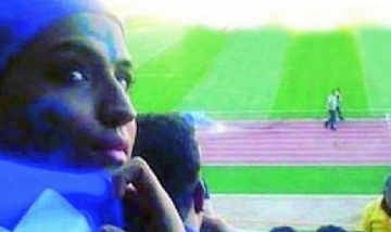Mujer iraní se prendió fuego tras ser condenada por mirar fútbol