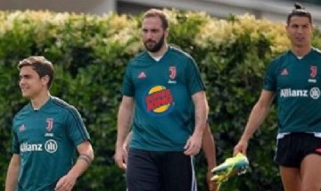 Los mejores memes por el regreso del Pipita Higuaín a los entrenamientos