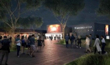 Se viene un estadio Arena en Rosario: tendrá capacidad para 3.200 espectadores