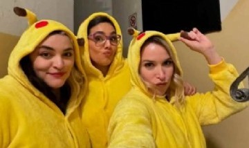 Video: Los infaltables de Sofía Pachano en el camarín de School of Rock