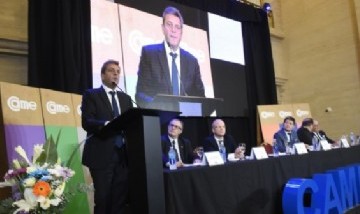 Massa en el Plenario de Economías Regionales organizado por la CAME: "La inflación es el veneno más dañino"