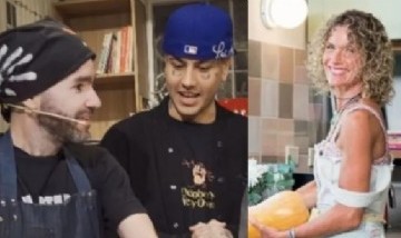 Duki y Maru Botana cocinaron juntos en el stream de Luquitas Rodriguez: video