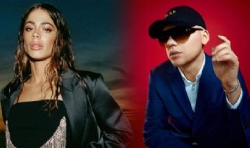 ¿Se viene la Session 55? Filtraron fotos de Tini y Bizzarap juntos en el estudio del productor