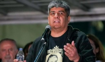 Pablo Moyano respaldó a Estela de Carlotto: "A Milei hay que cansarlo con la gente en la calle"