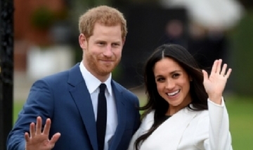 El príncipe Harry retó a Meghan Markle en público y se hizo viral.