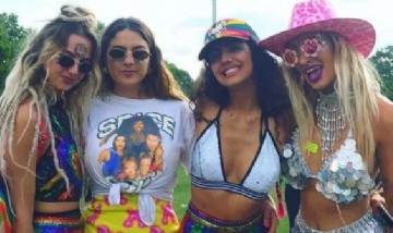 Clarita y amigas TBT Egresadas, San Isidro