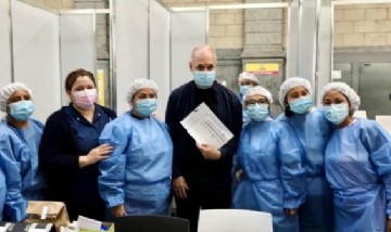 Horacio Rodríguez Larreta se vacunó contra el coronavirus y lo comunicó en las redes: qué dosis le tocó