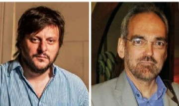 Leandro Santoro dejó sin palabras a Fernando Iglesias en un programa de TN: "Te cagaste de risa de los muertos por covid"