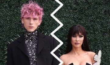 Megan Fox eliminó sus fotos con Machine Gun Kelly y crecen los rumores de ruptura