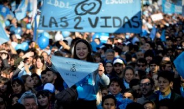Marcha del #28N: el país se une para decirle sí a las dos vidas