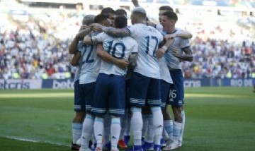 Fútbol: Argentina volvió a subir un puesto en la lista del ranking de la FIFA