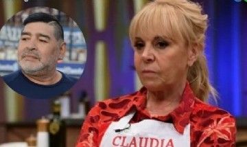 MasterChef: Telefe reveló qué pasará con Claudia Villafañe tras la muerte de Maradona