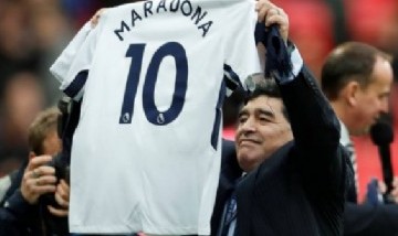 Tik Tok: el video viral sobre Diego Maradona que conmueve al mundo del fútbol