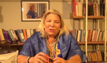 El duro mensaje de Elisa Carrió: "El ajuste no pasa por la casta, pasa por los jubilados"