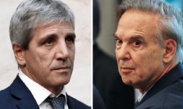 Miguel Ángel Pichetto duro contra Luis Caputo: "Tiene que dejar de apretar a los gobernadores"