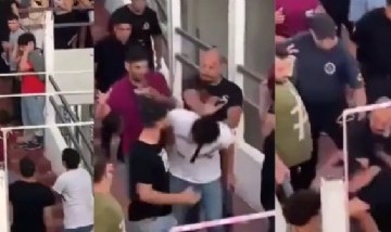 Brutal golpiza de patovicas a un joven a la salida de un boliche en Río Negro