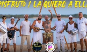 Ke Personajes ft Cambacua | Disfruto , La Quiero a Ella (Version Samba)
