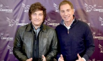 Reflotan una acusación contra Diego Santilli tras su llegada para reemplazar a Manuel Adorni