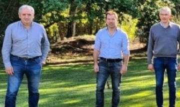 Intendentes bonaerenses se reunieron con Massa, Guerrera y Nardini en Las Heras