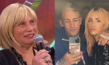 La verdad detrás de la foto de Lali y L-Gante: mirá lo que reveló la mamá del trapero