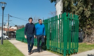 San Isidro: más espacios públicos renovados para que disfruten los vecinos