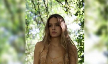 Quién es India Ortega, la hija modelo de Emanuel Ortega que es furor en las redes