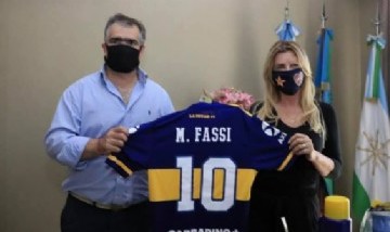 Cañuelas: Marisa Fassi participó de una jornada de donación de sangre