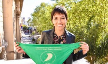 Mayra Mendoza habló sobre el aborto: "La IVE sería un gran acto de justicia social"