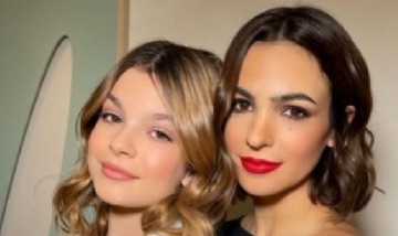 Agustina Cherri quiso bromear con la ropa de su hija y Muna la descubrió