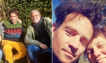 Luego de un mes de internación, se dieron a conocer las primeras fotos de Chano Charpentier