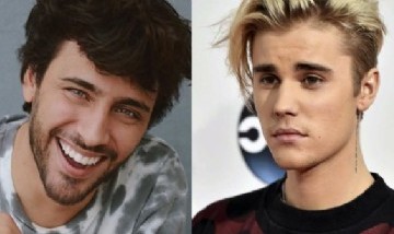 Justin Bieber leyó un comentario de Lizardo Ponce en medio de un vivo en sus redes